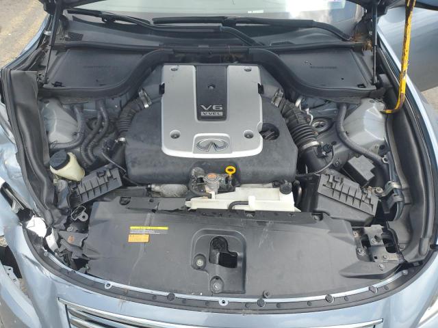 JN1CV6FE1FM810388 - 2015 INFINITI Q60 BASE 蓝色 照片 11