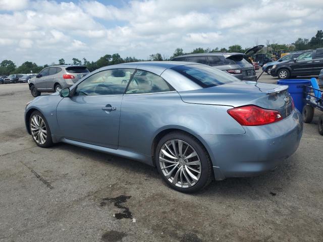 JN1CV6FE1FM810388 - 2015 INFINITI Q60 BASE 蓝色 照片 2