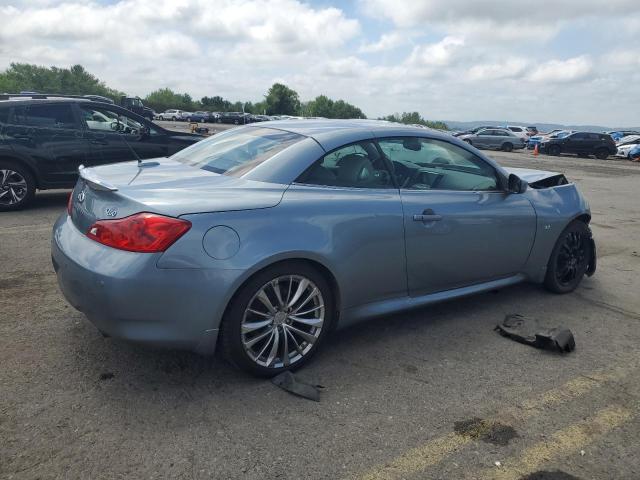 JN1CV6FE1FM810388 - 2015 INFINITI Q60 BASE 蓝色 照片 3