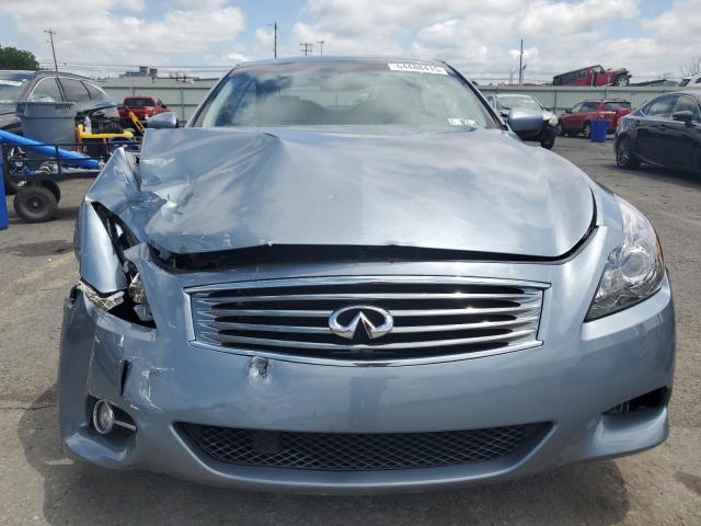 JN1CV6FE1FM810388 - 2015 INFINITI Q60 BASE 蓝色 照片 5