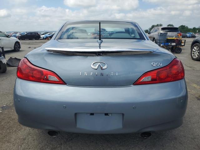 JN1CV6FE1FM810388 - 2015 INFINITI Q60 BASE 蓝色 照片 6