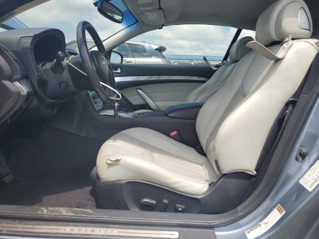 JN1CV6FE1FM810388 - 2015 INFINITI Q60 BASE 蓝色 照片 7