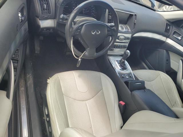 JN1CV6FE1FM810388 - 2015 INFINITI Q60 BASE 蓝色 照片 8