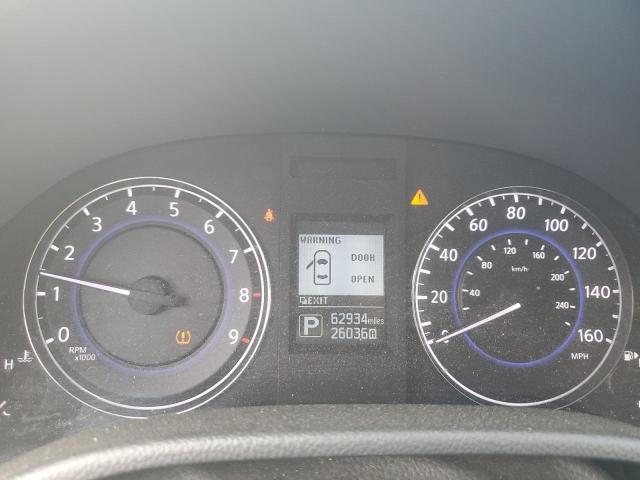 JN1CV6FE1FM810388 - 2015 INFINITI Q60 BASE 蓝色 照片 9