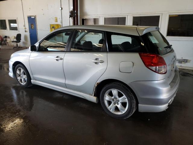 2T1KR32E43C015393 - 2003 TOYOTA COROLLA MA XR SILVER photo 2