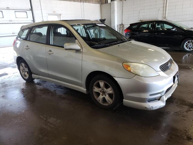 2T1KR32E43C015393 - 2003 TOYOTA COROLLA MA XR SILVER photo 4