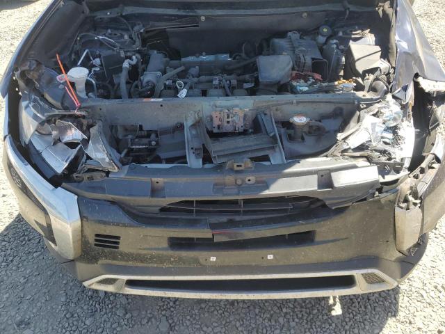 JA4AZ3A30KZ029091 - 2019 MITSUBISHI OUTLANDER SE BLUE photo 12