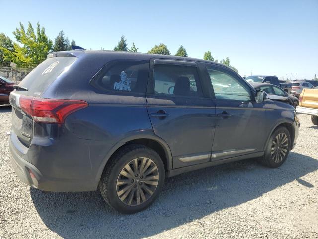 JA4AZ3A30KZ029091 - 2019 MITSUBISHI OUTLANDER SE BLUE photo 3