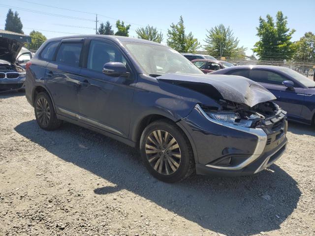 JA4AZ3A30KZ029091 - 2019 MITSUBISHI OUTLANDER SE BLUE photo 4