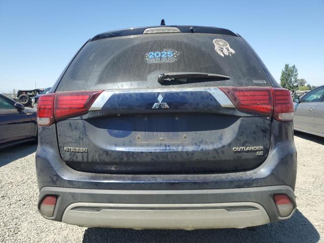 JA4AZ3A30KZ029091 - 2019 MITSUBISHI OUTLANDER SE BLUE photo 6