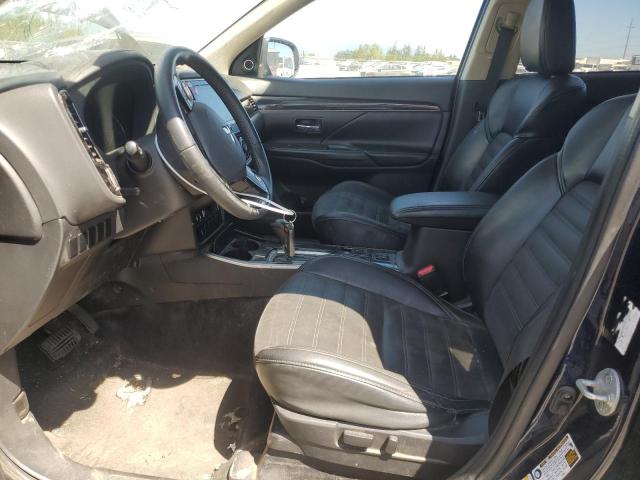 JA4AZ3A30KZ029091 - 2019 MITSUBISHI OUTLANDER SE BLUE photo 7