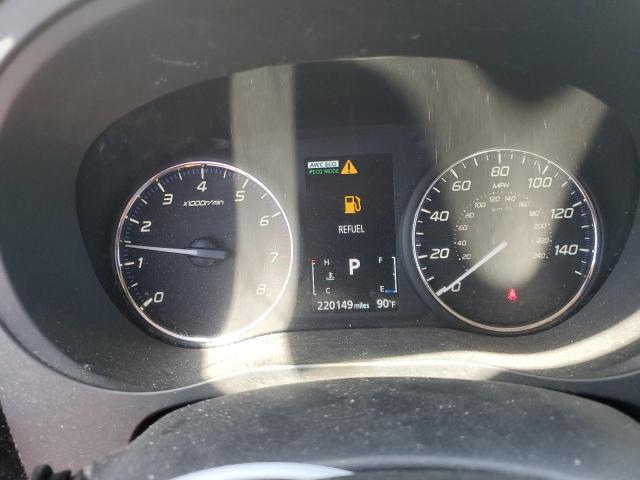 JA4AZ3A30KZ029091 - 2019 MITSUBISHI OUTLANDER SE BLUE photo 9