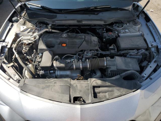 19UUB5F52MA001146 - 2021 ACURA TLX TECH A SILVER photo 11