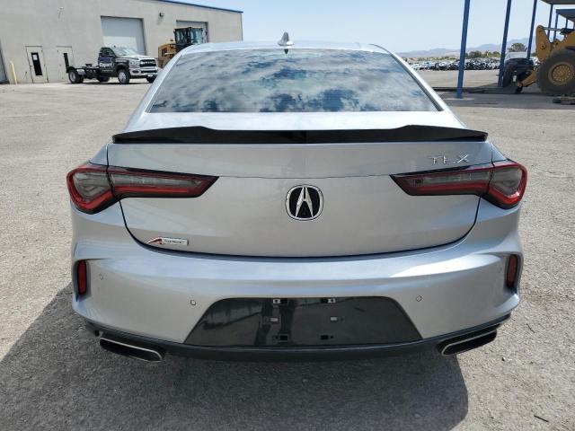 19UUB5F52MA001146 - 2021 ACURA TLX TECH A SILVER photo 6