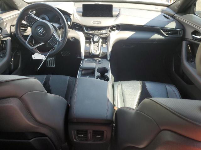 19UUB5F52MA001146 - 2021 ACURA TLX TECH A SILVER photo 8