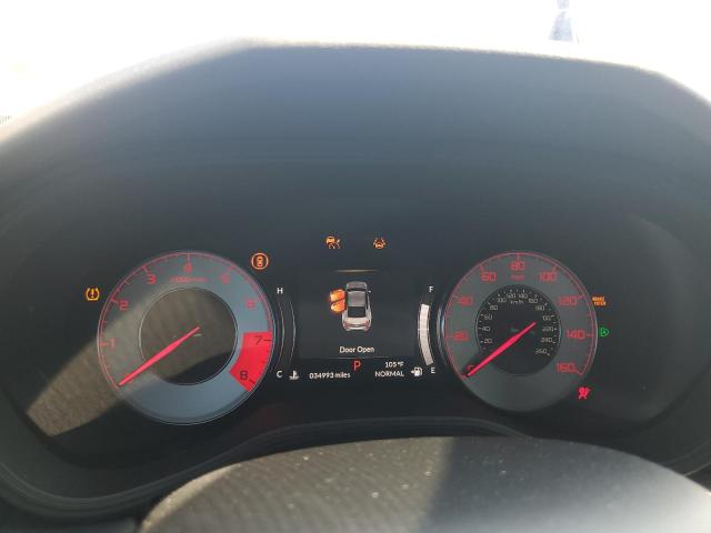 19UUB5F52MA001146 - 2021 ACURA TLX TECH A SILVER photo 9