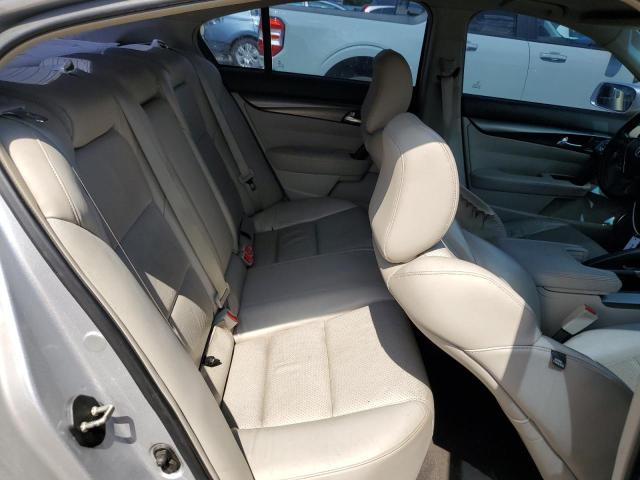 19UUA8F51EA003668 - 2014 ACURA TL TECH 银色 照片 10