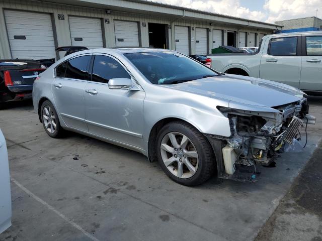 19UUA8F51EA003668 - 2014 ACURA TL TECH 银色 照片 4