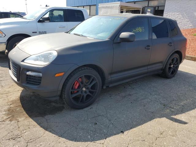 WP1AD2AP2ALA60103 - 2010 PORSCHE CAYENNE GTS GRAY photo 1