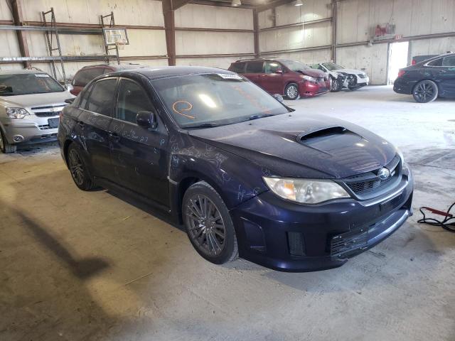 JF1GV7E68DG028024 - 2013 SUBARU IMPREZA WRX BLUE photo 4