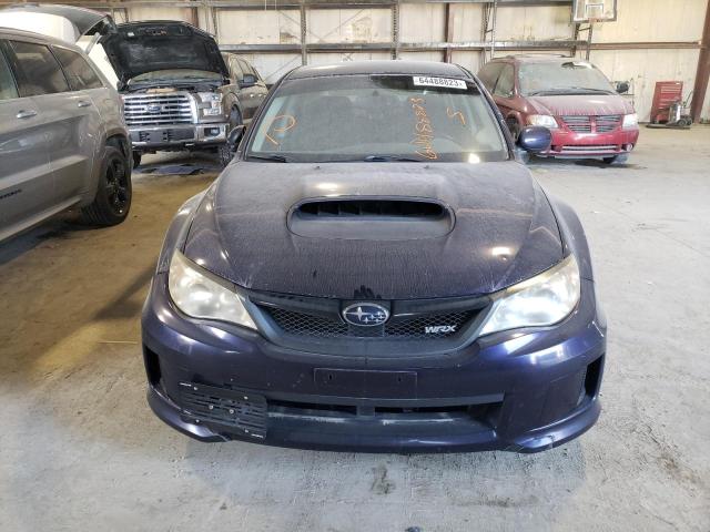 JF1GV7E68DG028024 - 2013 SUBARU IMPREZA WRX BLUE photo 5