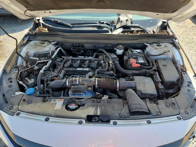 1HGCV1F36KA156368 - 2019 HONDA ACCORD SPORT Белый фото 11