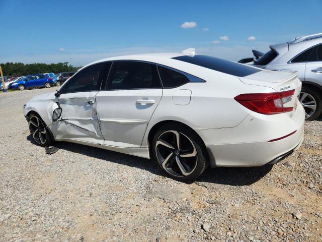 1HGCV1F36KA156368 - 2019 HONDA ACCORD SPORT Белый фото 2