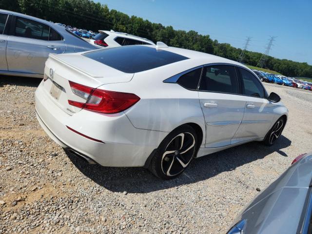 1HGCV1F36KA156368 - 2019 HONDA ACCORD SPORT Белый фото 3