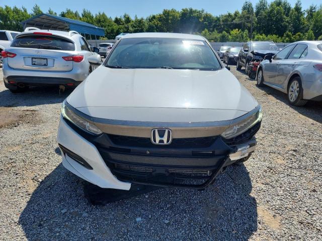 1HGCV1F36KA156368 - 2019 HONDA ACCORD SPORT Белый фото 5