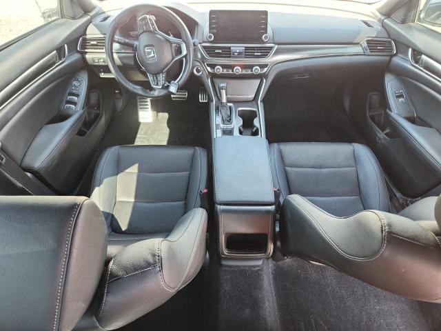 1HGCV1F36KA156368 - 2019 HONDA ACCORD SPORT Белый фото 8