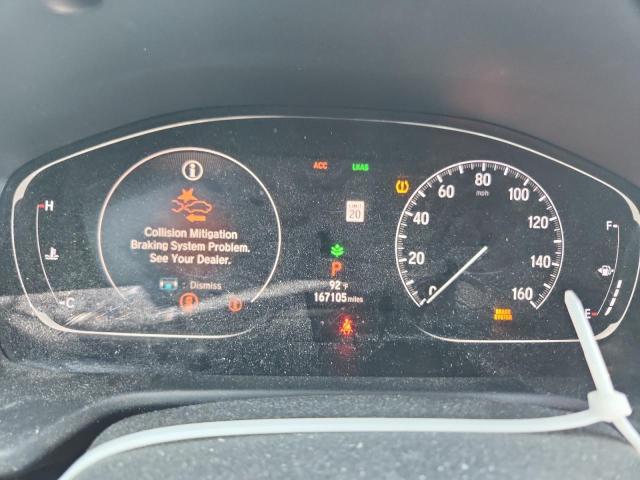 1HGCV1F36KA156368 - 2019 HONDA ACCORD SPORT Белый фото 9