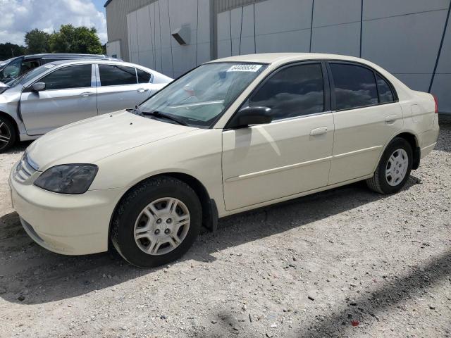 2002 HONDA CIVIC LX, 