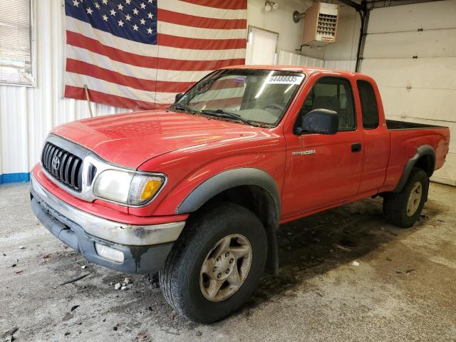 2002 TOYOTA TACOMA XTRACAB, null