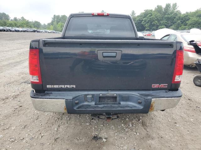 2GTEK13C571722543 - 2007 GMC NEW SIERRA K1500 BLACK photo 6