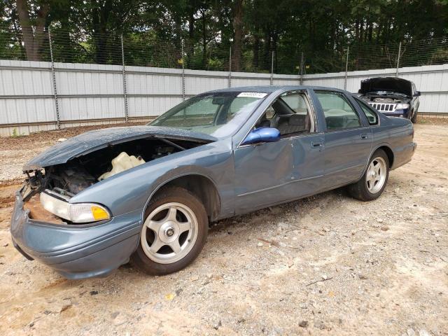 1G1BL52P0TR166051 - 1996 CHEVROLET CAPRICE / CLASSIC SS BLUE photo 1