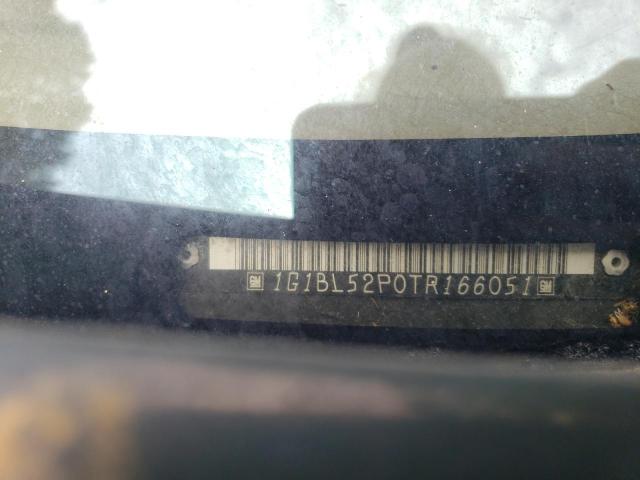 1G1BL52P0TR166051 - 1996 CHEVROLET CAPRICE / CLASSIC SS BLUE photo 12