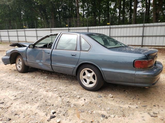 1G1BL52P0TR166051 - 1996 CHEVROLET CAPRICE / CLASSIC SS BLUE photo 2