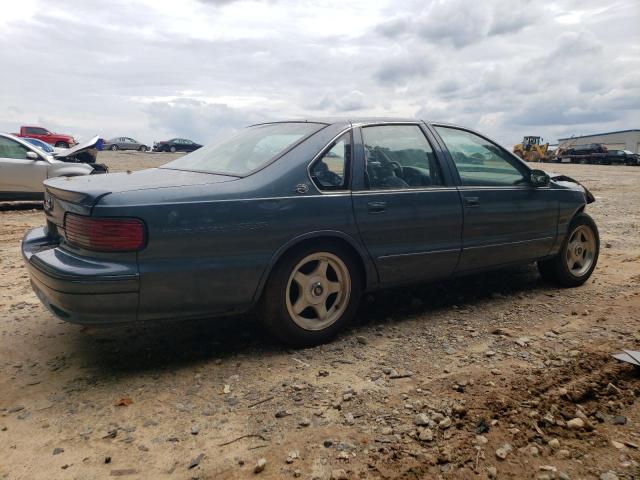 1G1BL52P0TR166051 - 1996 CHEVROLET CAPRICE / CLASSIC SS BLUE photo 3