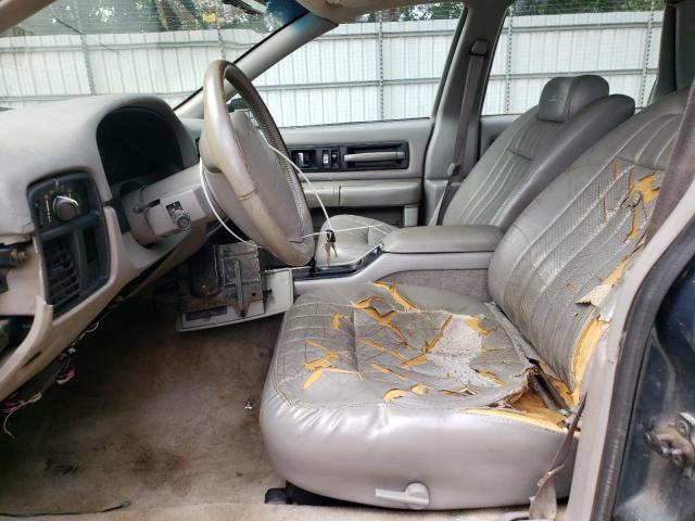 1G1BL52P0TR166051 - 1996 CHEVROLET CAPRICE / CLASSIC SS BLUE photo 7