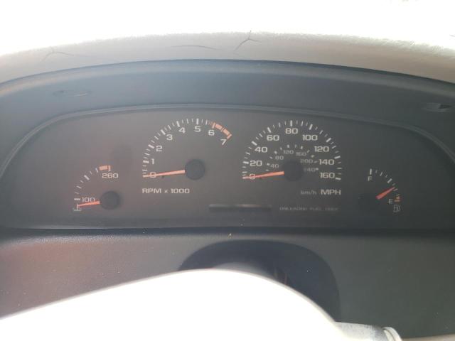 1G1BL52P0TR166051 - 1996 CHEVROLET CAPRICE / CLASSIC SS BLUE photo 9