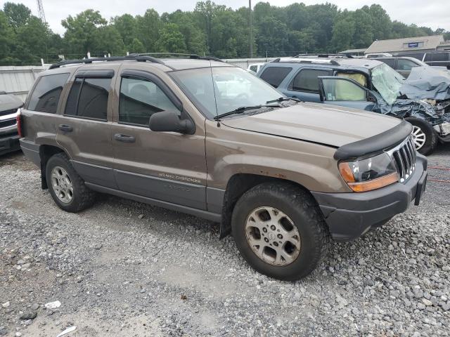 1J4GW48S71C529076 - 2001 JEEP GRAND CHER LAREDO BROWN photo 4