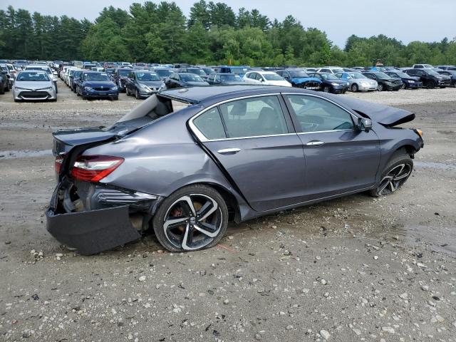 1HGCR2F88GA157485 - 2016 HONDA ACCORD EXL GRAY photo 3