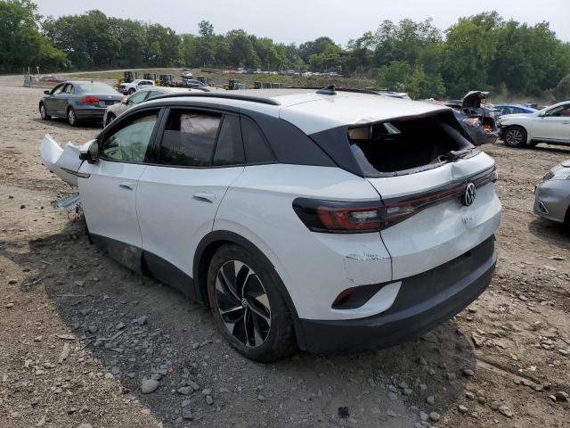 WVGTMPE21MP048569 - 2021 VOLKSWAGEN ID.4 PRO S თეთრი ფოტო 2