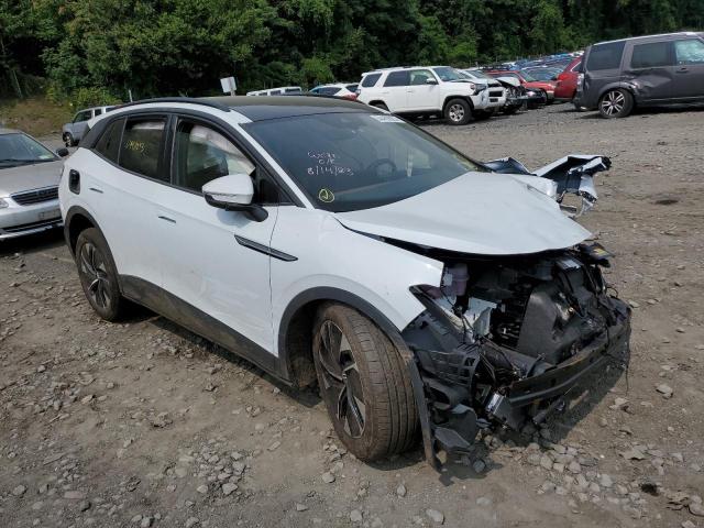 WVGTMPE21MP048569 - 2021 VOLKSWAGEN ID.4 PRO S თეთრი ფოტო 4