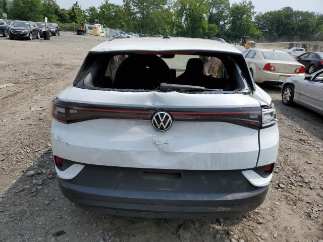 WVGTMPE21MP048569 - 2021 VOLKSWAGEN ID.4 PRO S თეთრი ფოტო 6