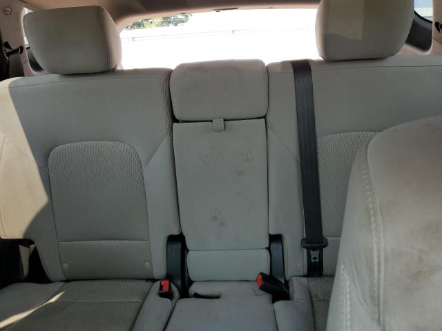 5XYZU3LB1JG529589 - 2018 HYUNDAI SANTA FE S გრაფიტი ფოტო 10