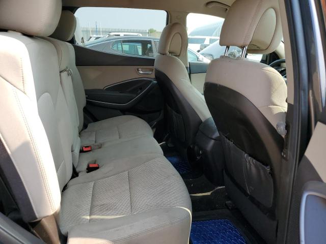 5XYZU3LB1JG529589 - 2018 HYUNDAI SANTA FE S გრაფიტი ფოტო 11