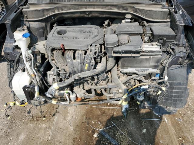 5XYZU3LB1JG529589 - 2018 HYUNDAI SANTA FE S გრაფიტი ფოტო 12