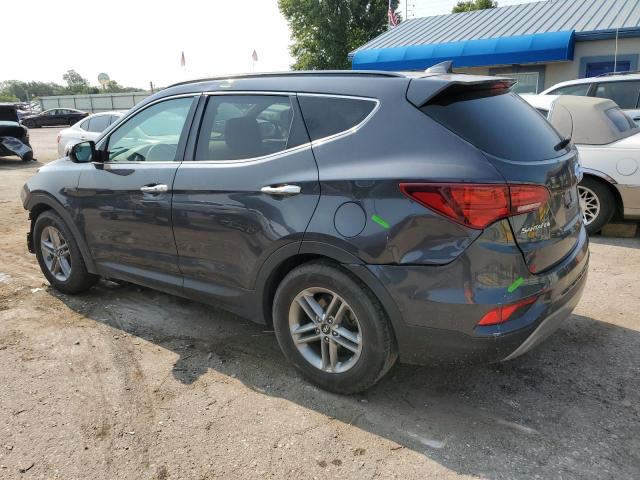 5XYZU3LB1JG529589 - 2018 HYUNDAI SANTA FE S გრაფიტი ფოტო 2