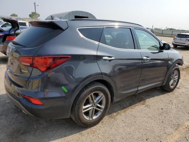 5XYZU3LB1JG529589 - 2018 HYUNDAI SANTA FE S გრაფიტი ფოტო 3
